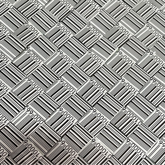 Nahui Ollin Barcode Tote Bag - Picture 11 of 15